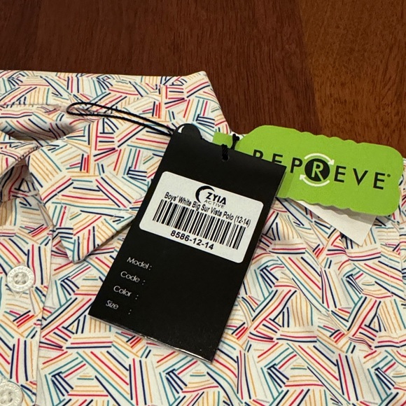 Kids Multicolor Patterned Shirt - Picture 8 of 15